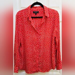 Banana Republic Button Down Blouse